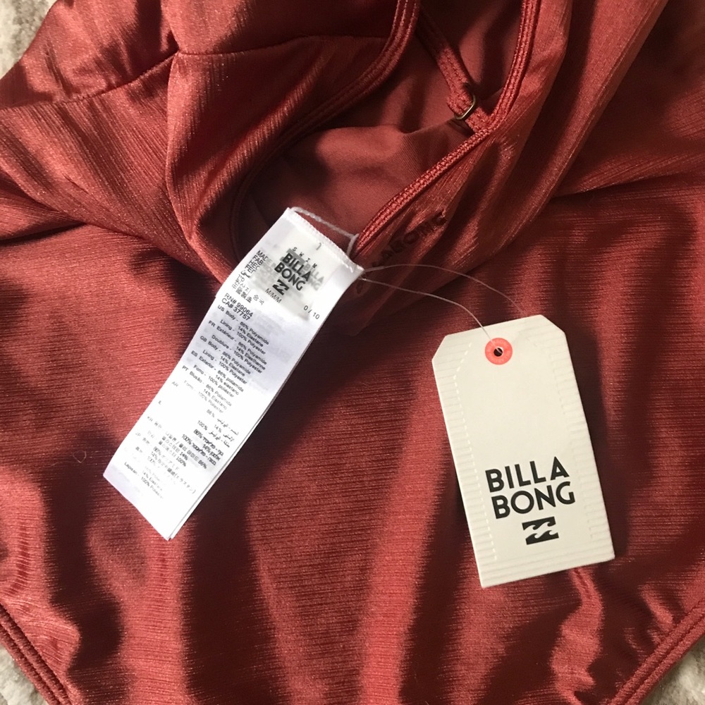 Billabong Love Bound One Shoulder Swimsuit - Picture 5 of 8